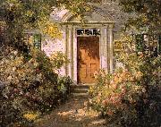 Grandmother's Doorway, Abbott Fuller Graves